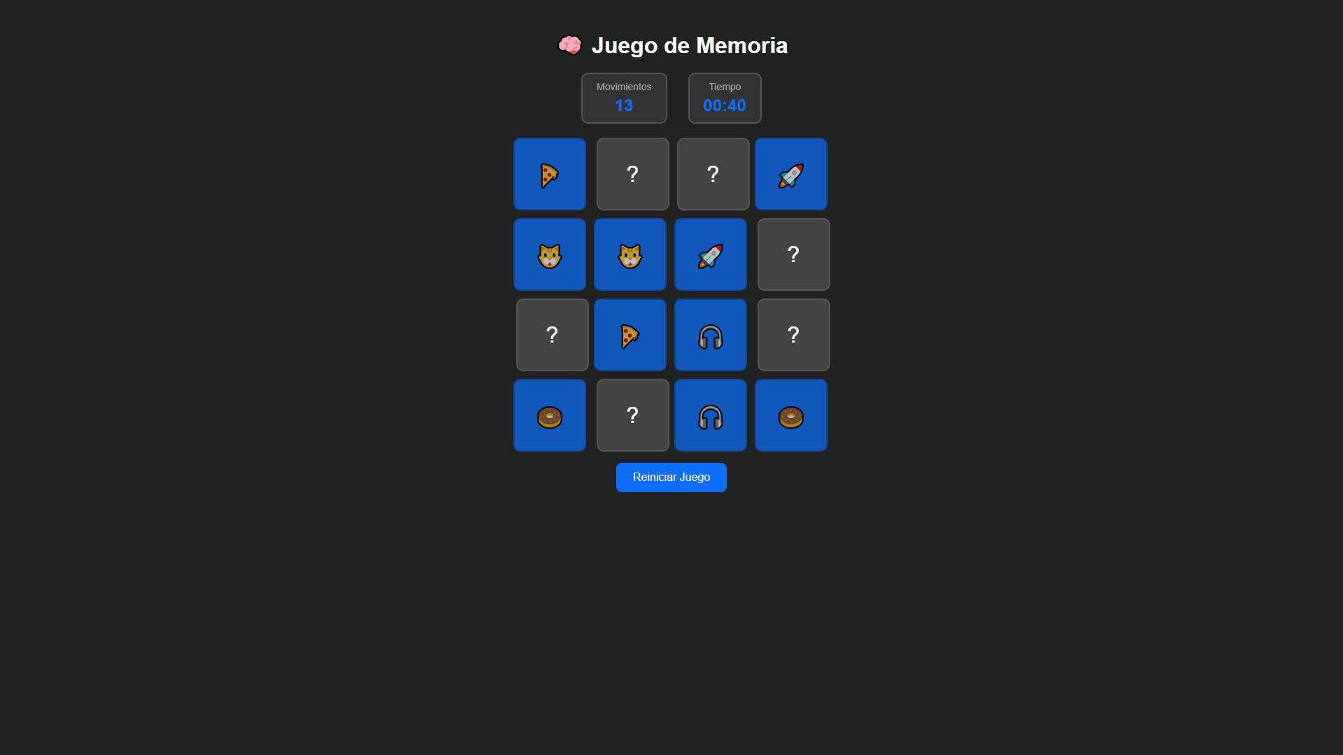 Imagen Juego Memoria
