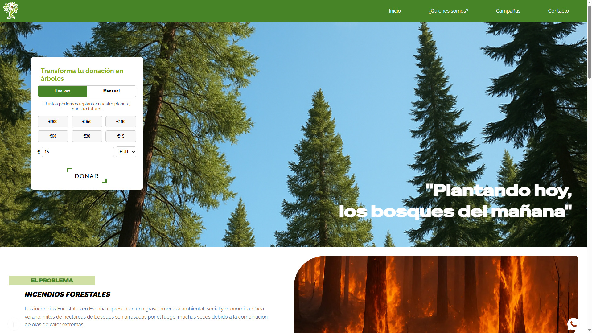 Imagen Web Ecologista