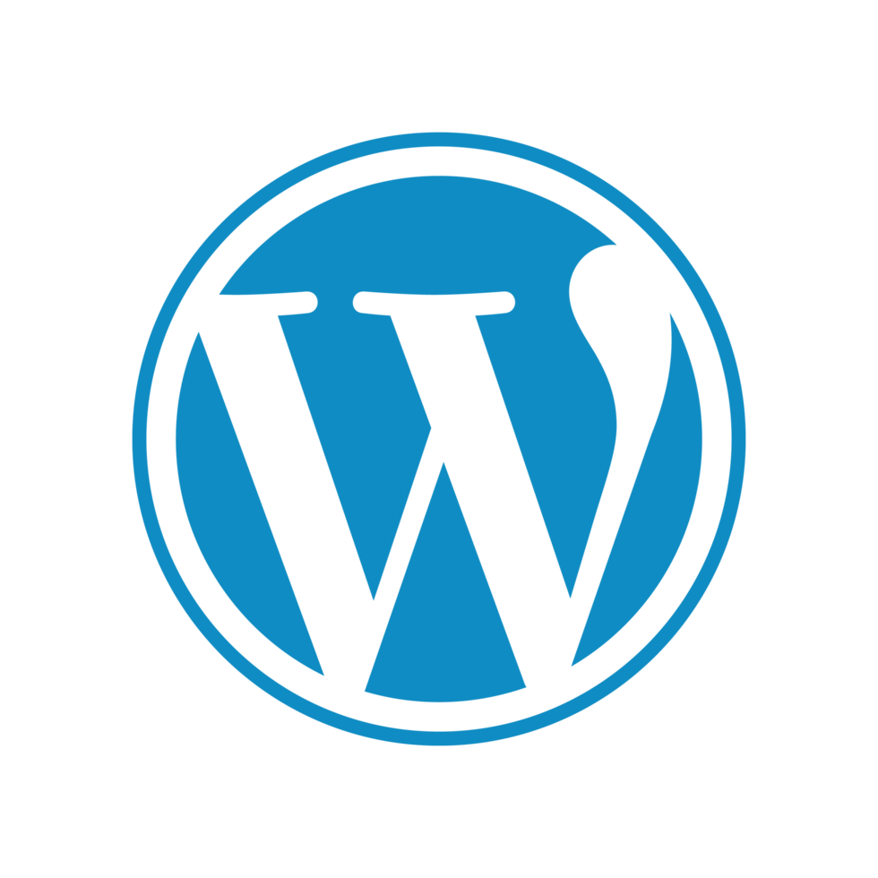 Imagen icono WordPress